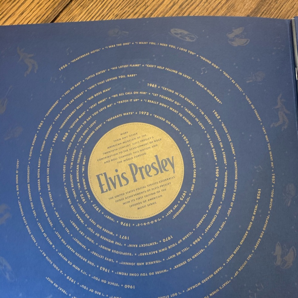 Elvis Presley limited Edition Stamp - Picture 2 of 4